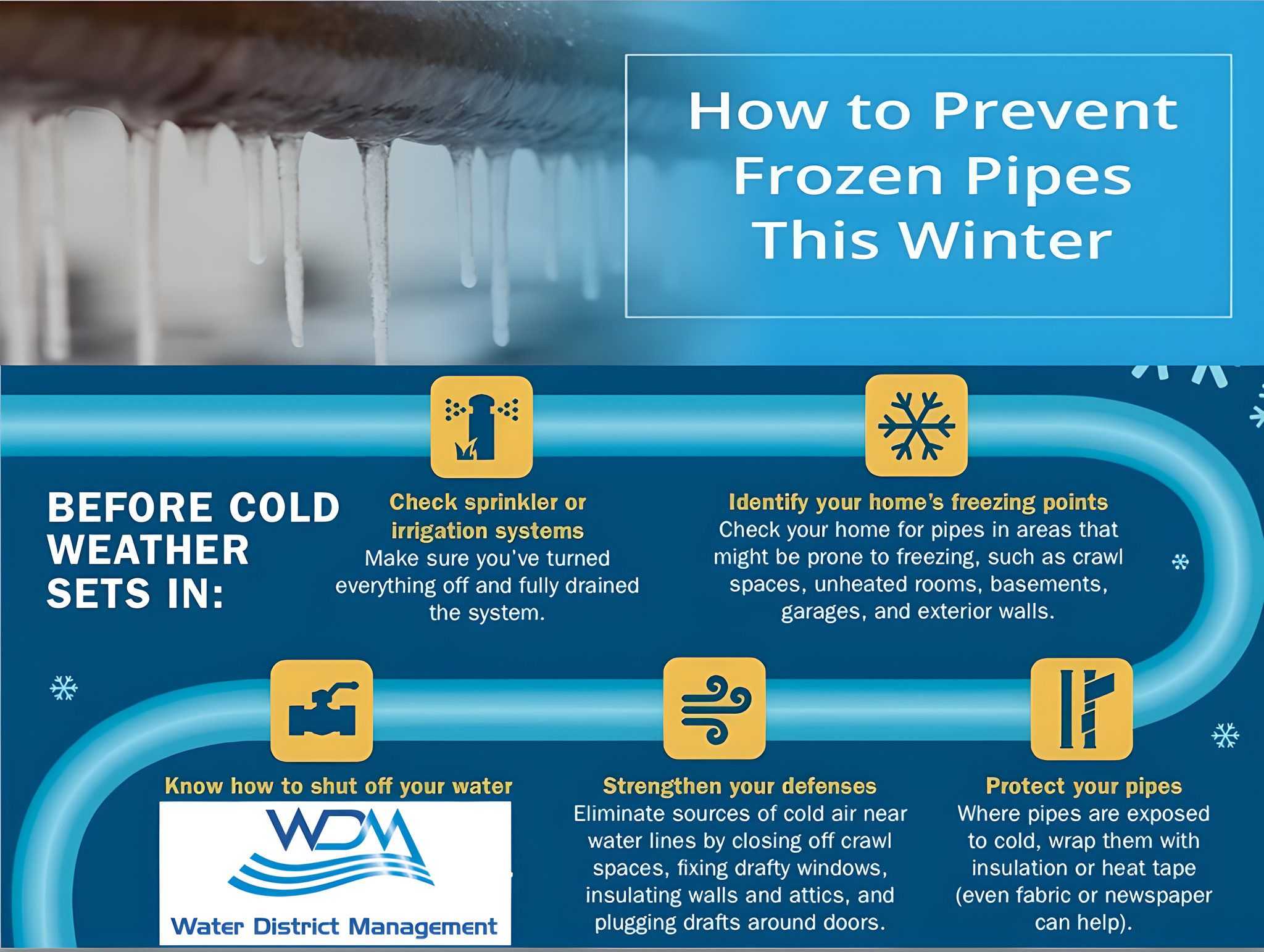 How to Insulate Pipes and Prevent Pipes from Freezing